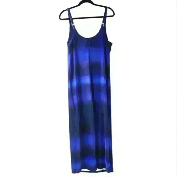 ☆ Asos Curve Midi Slip Dress In Blurred Stripe Nwt U.S Size 12. 3 for $30 - Picture 8 of 10